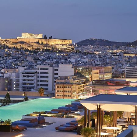 Hotel Grand Hyatt Atene Esterno foto The view from the hotel