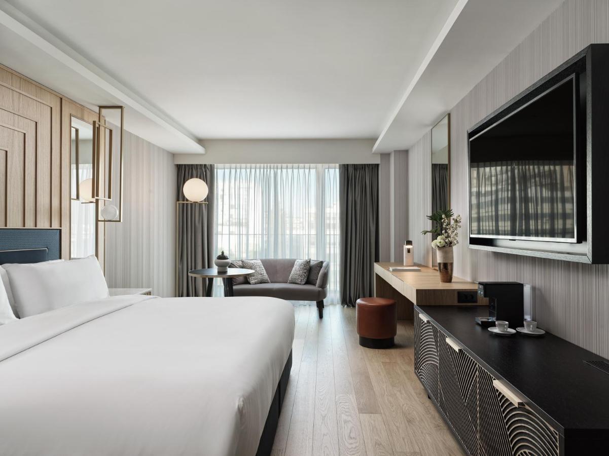 Hotel Grand Hyatt Atene Esterno foto Deluxe Room