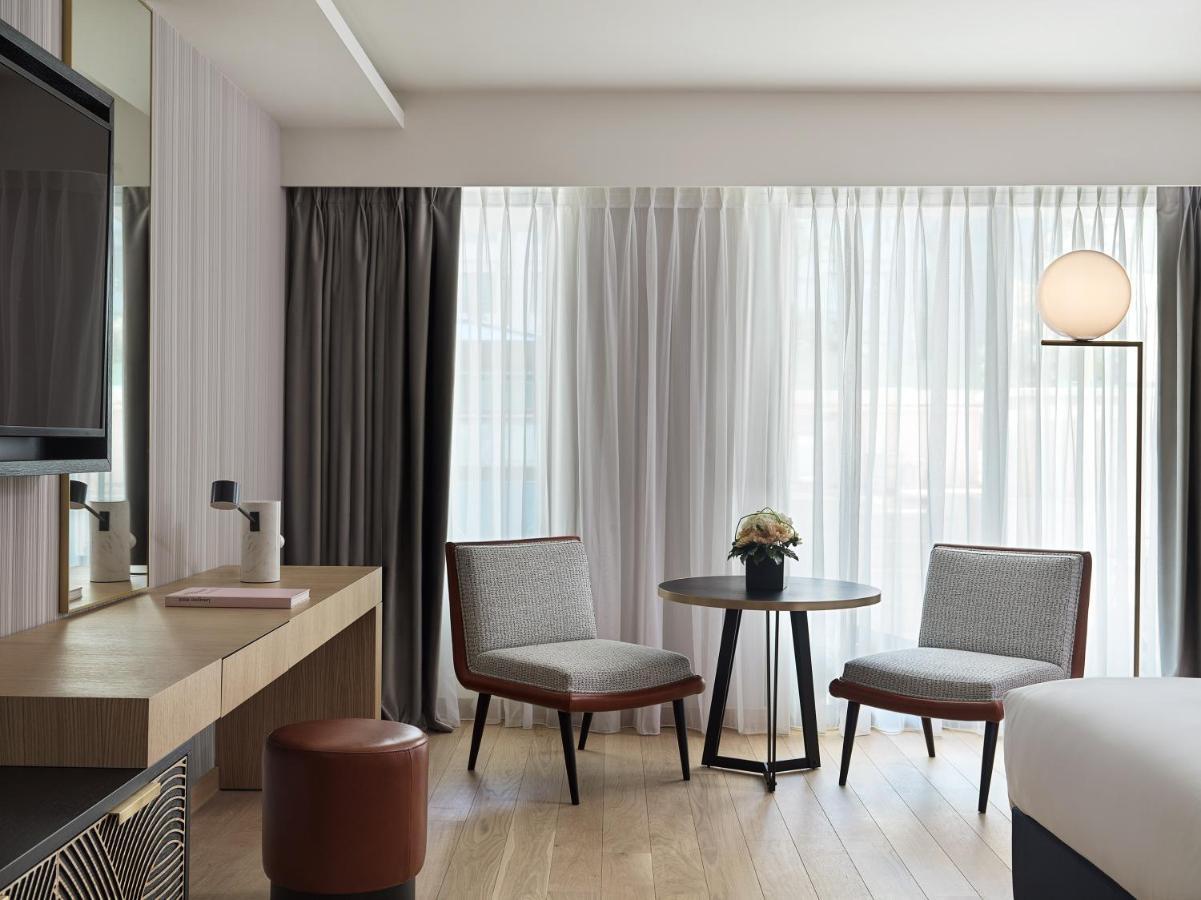 Hotel Grand Hyatt Atene Esterno foto Deluxe Room