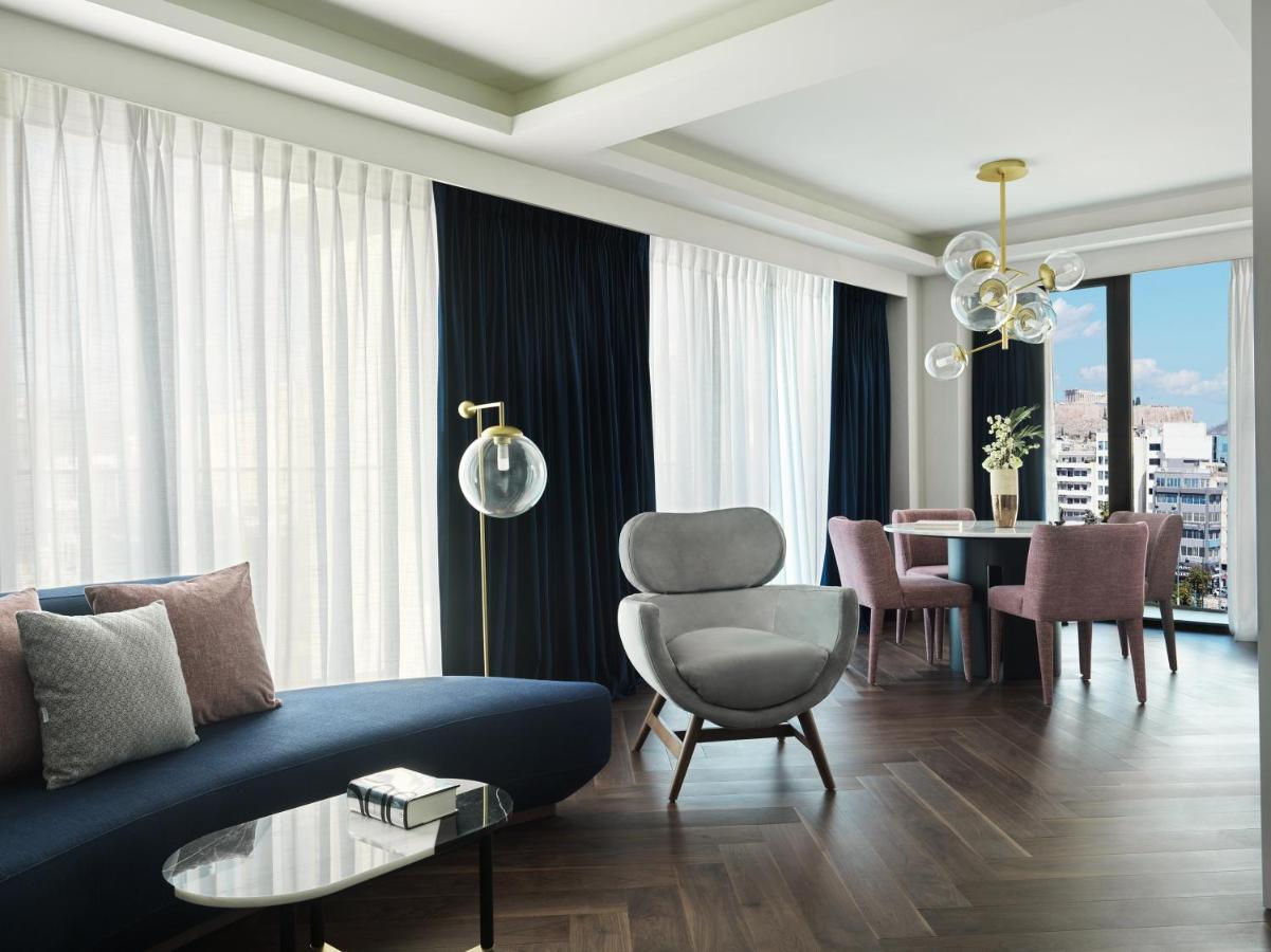 Hotel Grand Hyatt Atene Esterno foto Interior of a typical apartment