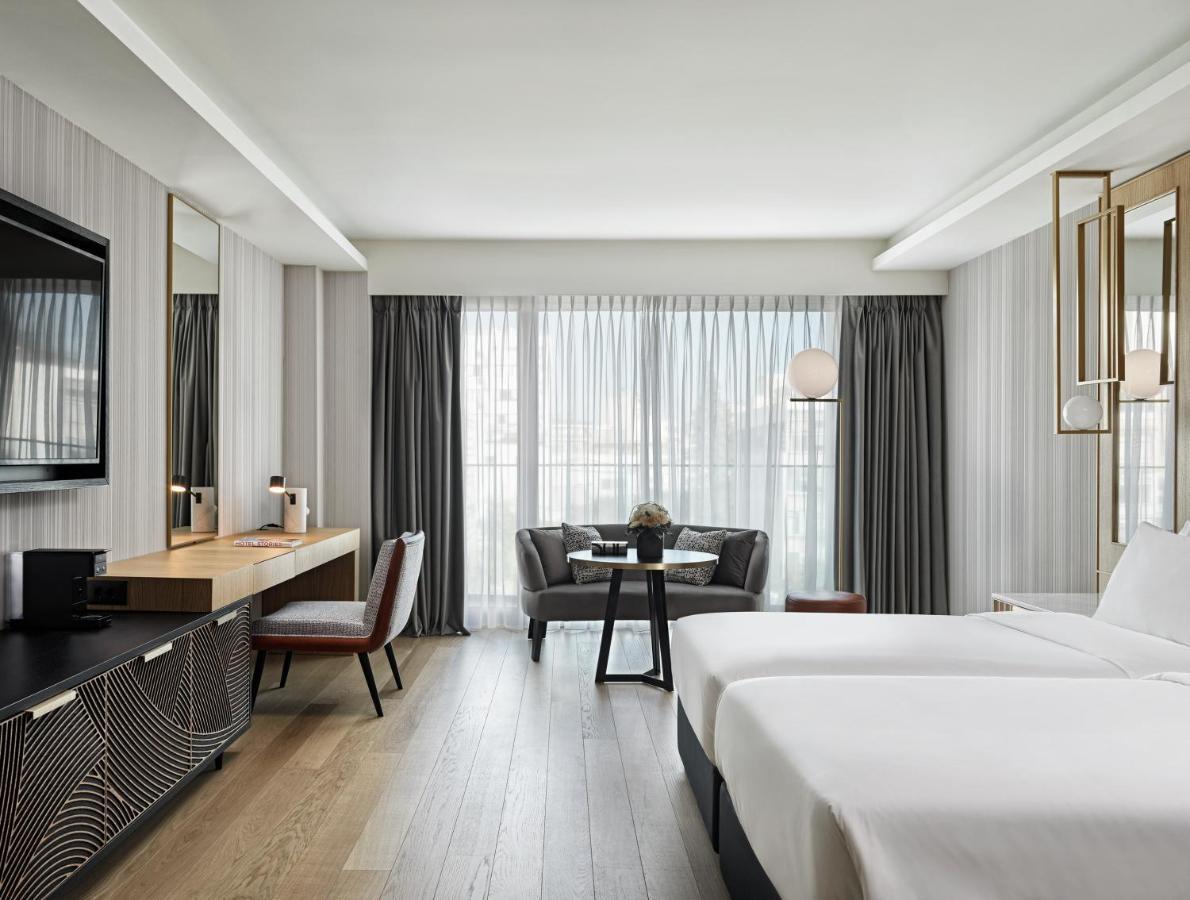 Hotel Grand Hyatt Atene Esterno foto
