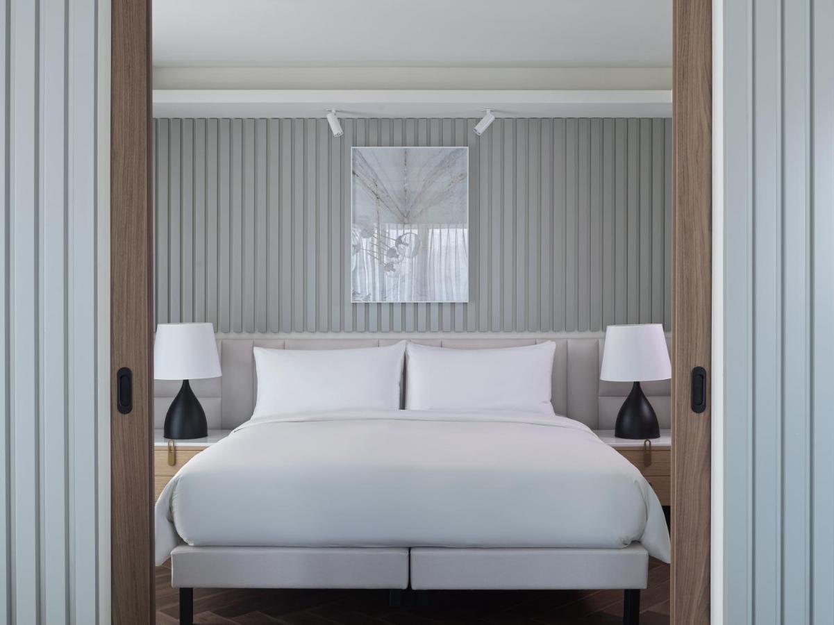 Hotel Grand Hyatt Atene Esterno foto