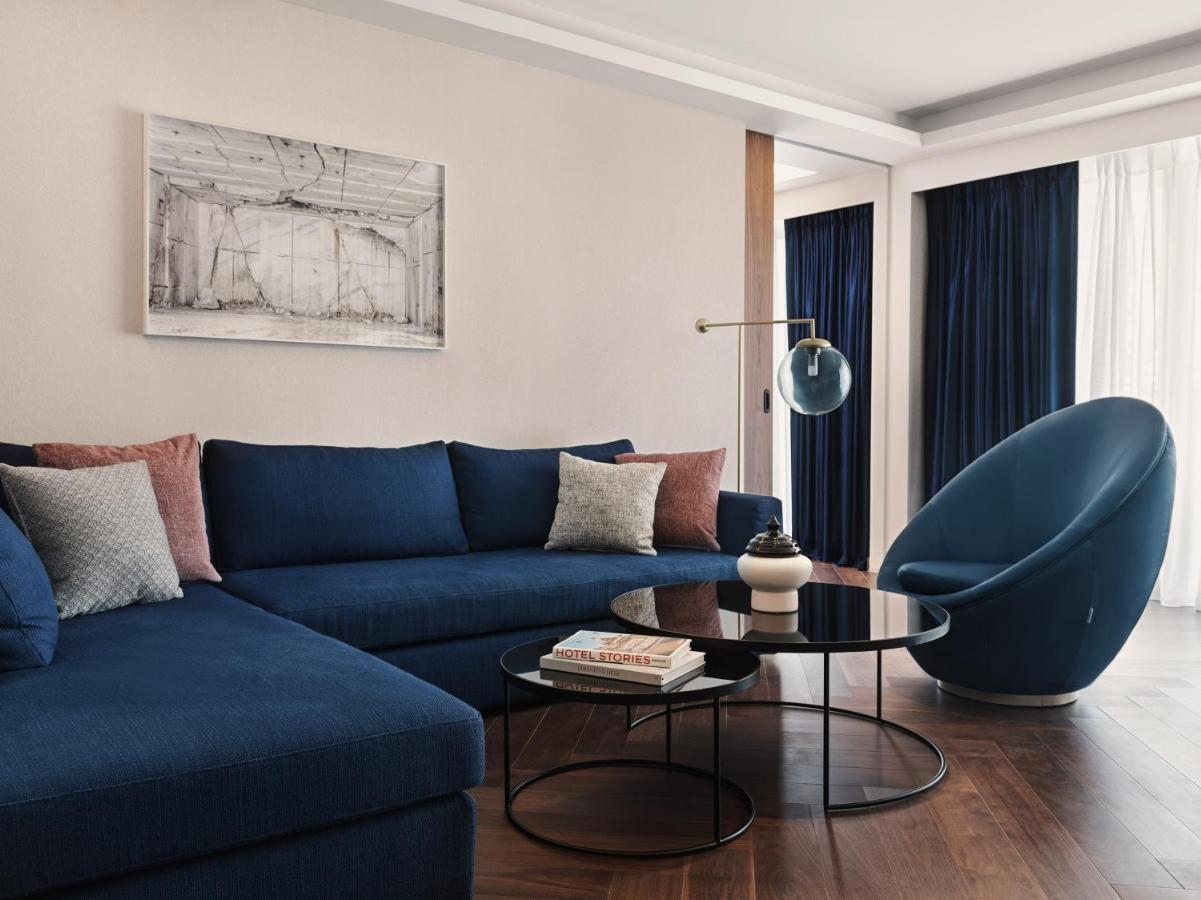 Hotel Grand Hyatt Atene Esterno foto