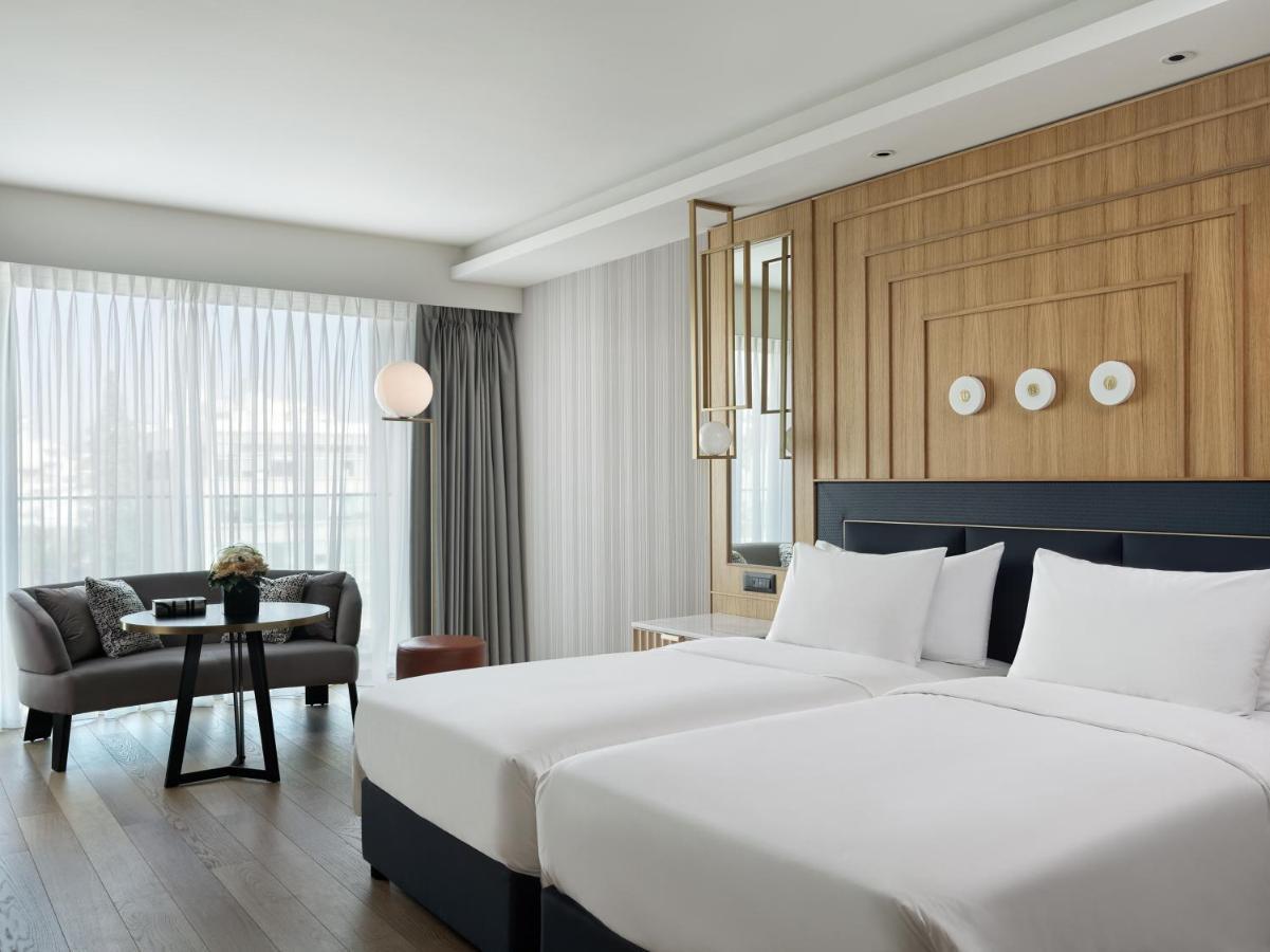 Hotel Grand Hyatt Atene Esterno foto Deluxe Room