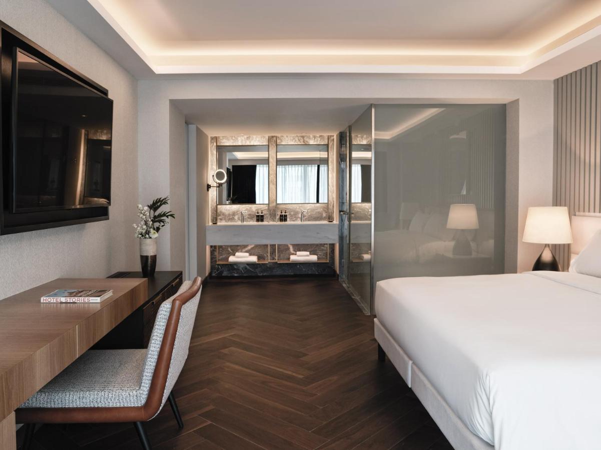 Hotel Grand Hyatt Atene Esterno foto Deluxe Room