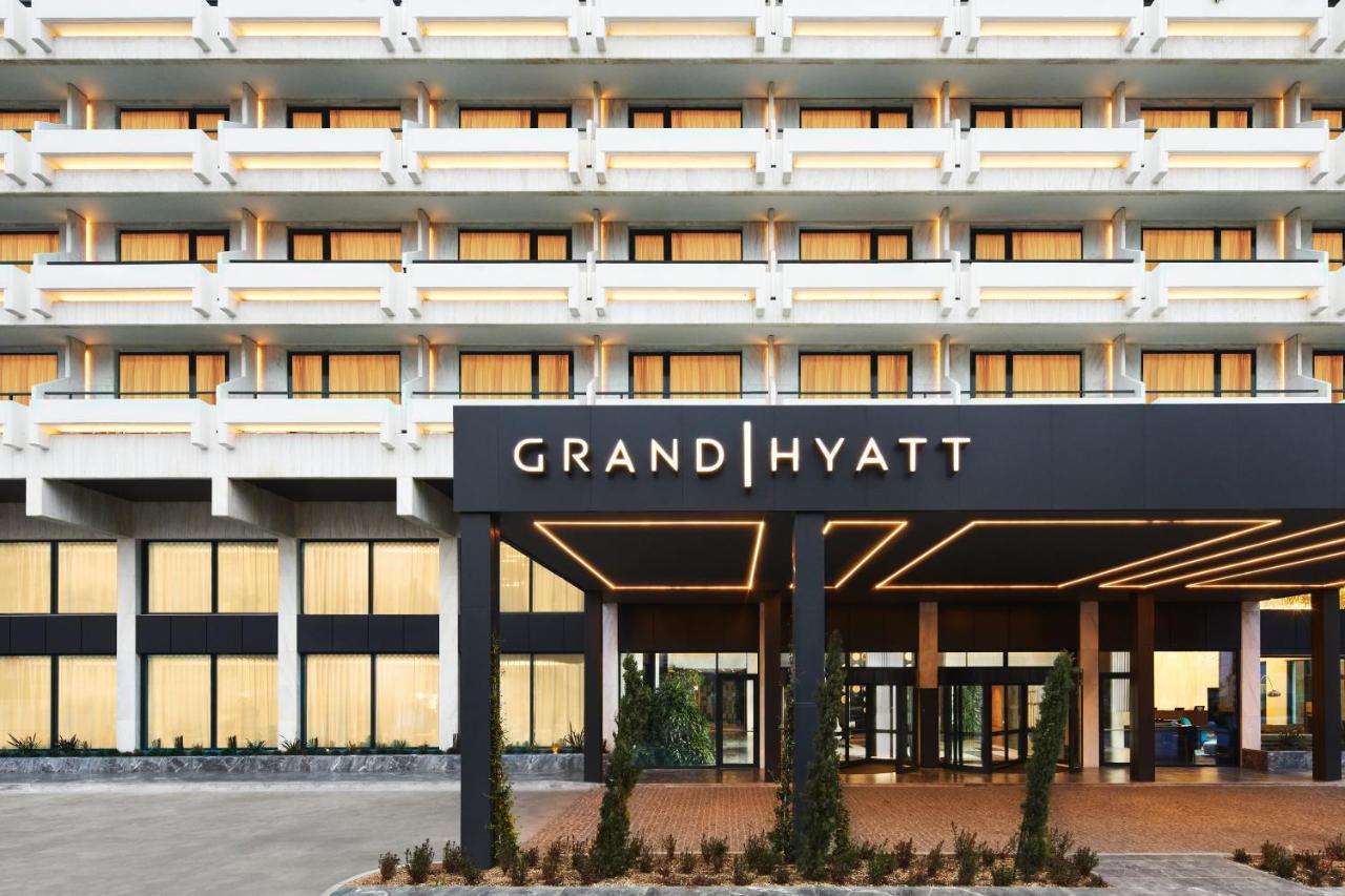 Hotel Grand Hyatt Atene Esterno foto Grand Hyatt Seoul