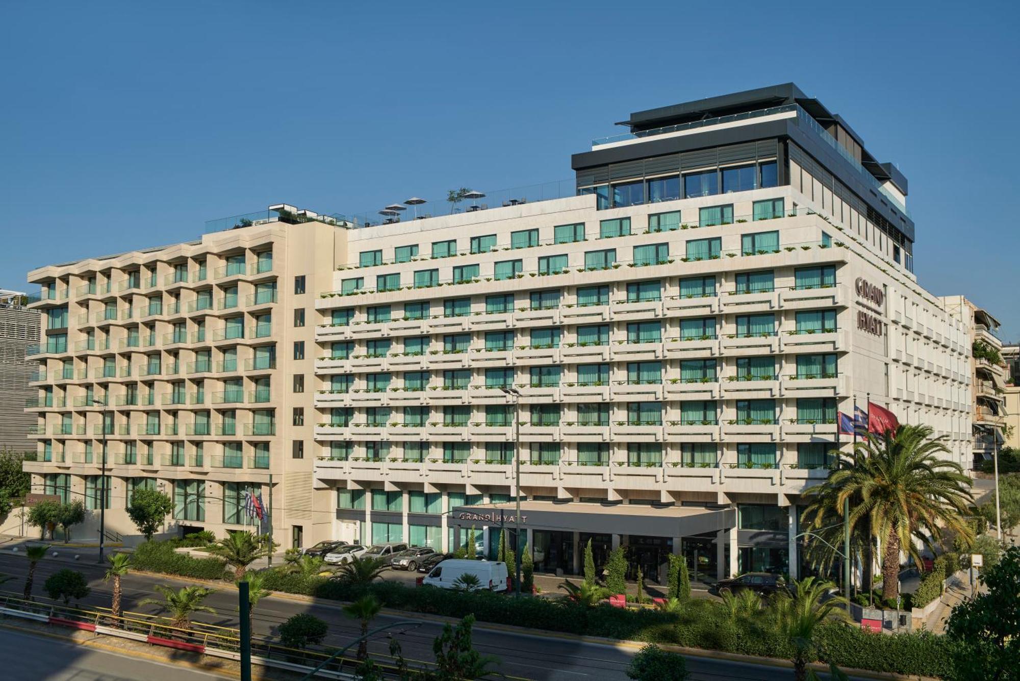 Hotel Grand Hyatt Atene Esterno foto The Westin Athens
