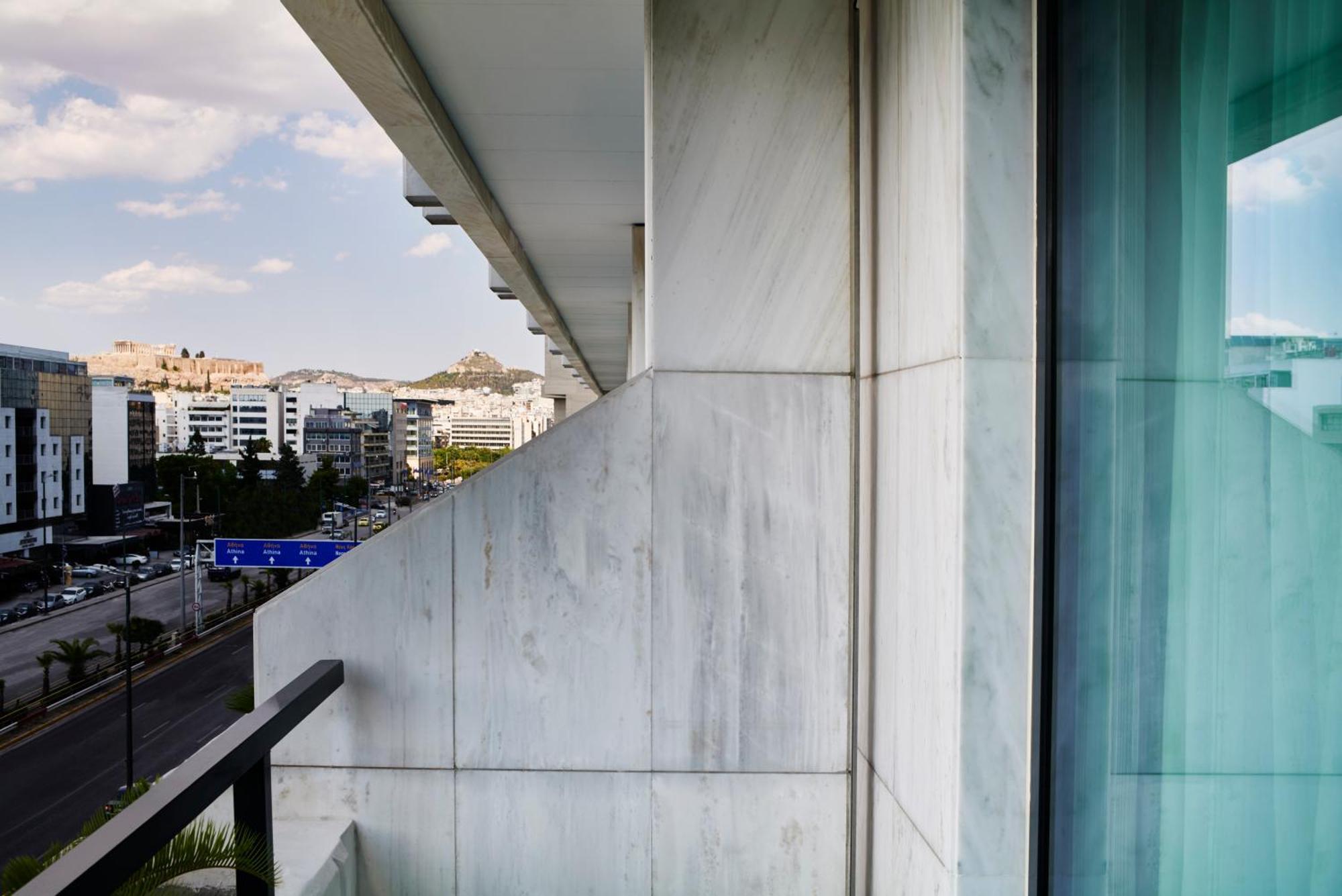 Hotel Grand Hyatt Atene Esterno foto The Acropolis Museum