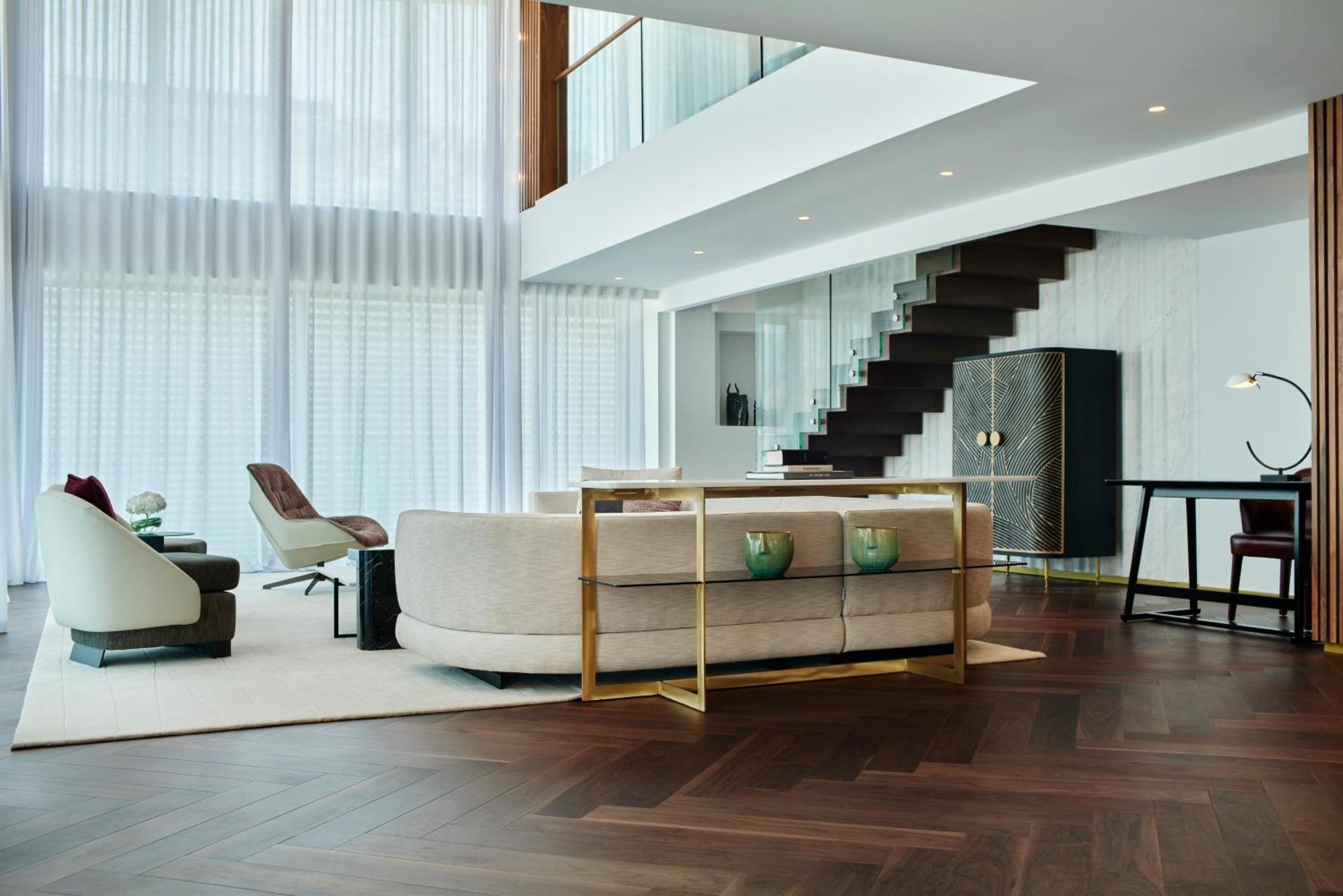 Hotel Grand Hyatt Atene Esterno foto Interior of a duplex apartment