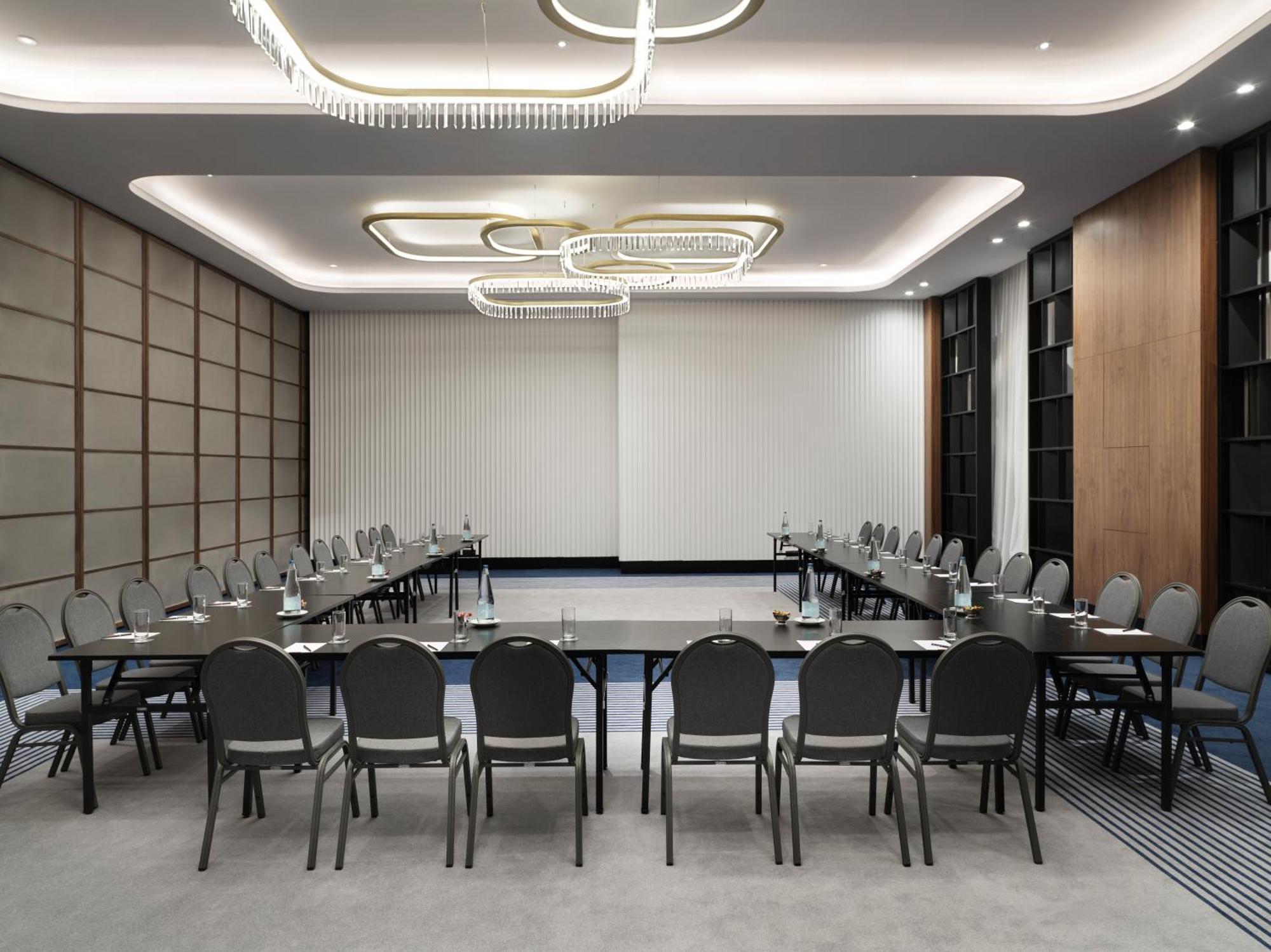 Hotel Grand Hyatt Atene Esterno foto The meeting room
