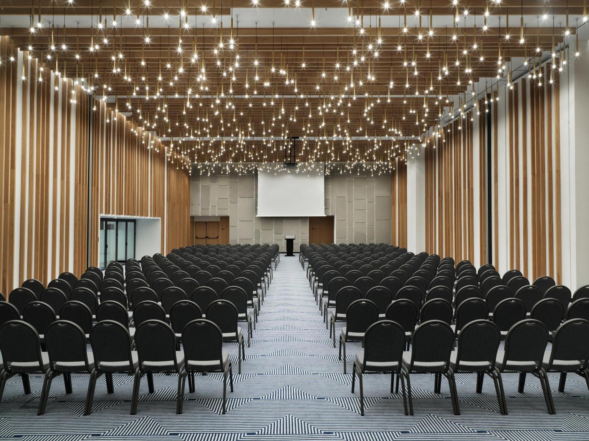 Hotel Grand Hyatt Atene Esterno foto The main conference hall