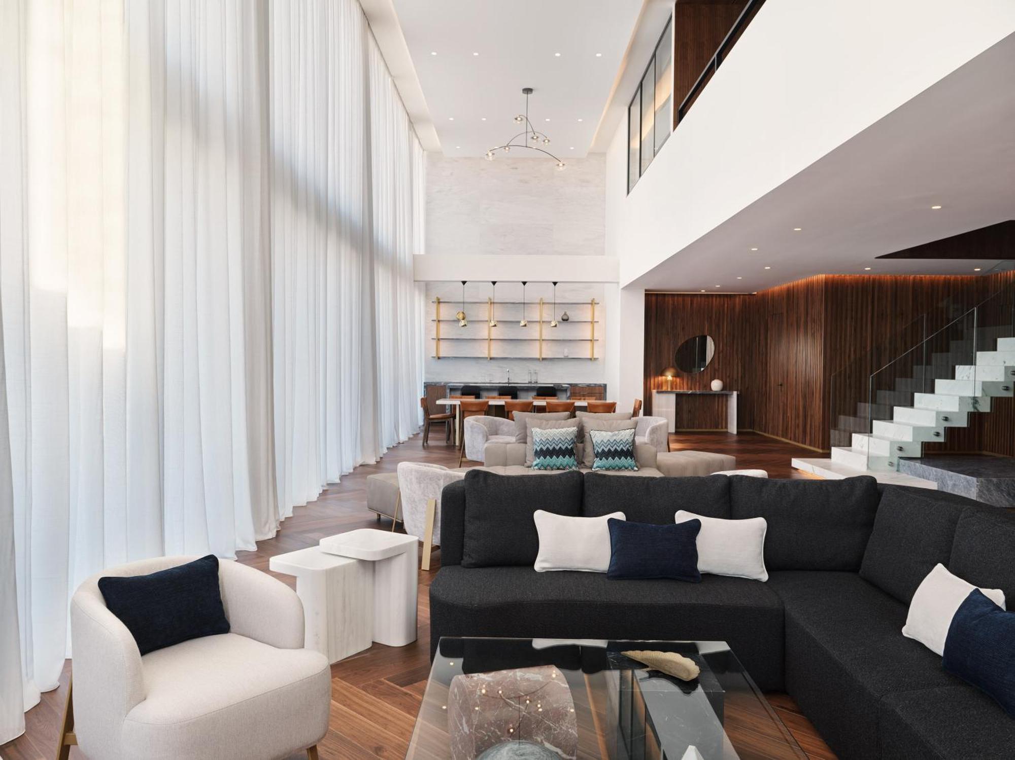 Hotel Grand Hyatt Atene Esterno foto Interior of the house