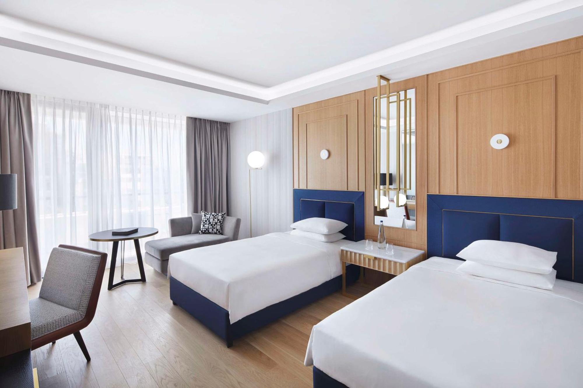 Hotel Grand Hyatt Atene Esterno foto Deluxe Room