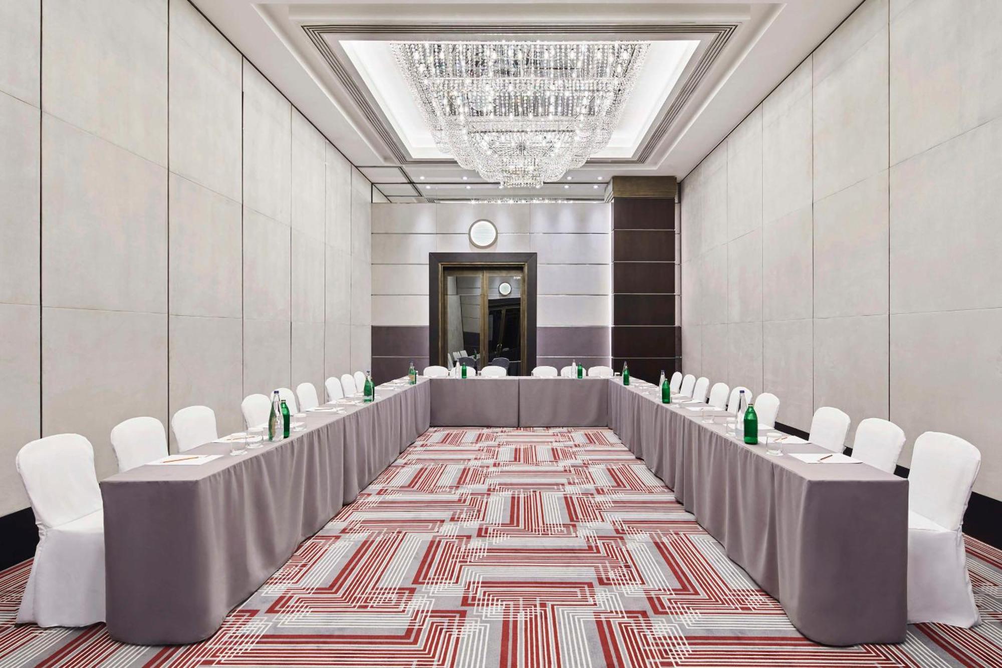 Hotel Grand Hyatt Atene Esterno foto Meeting room
