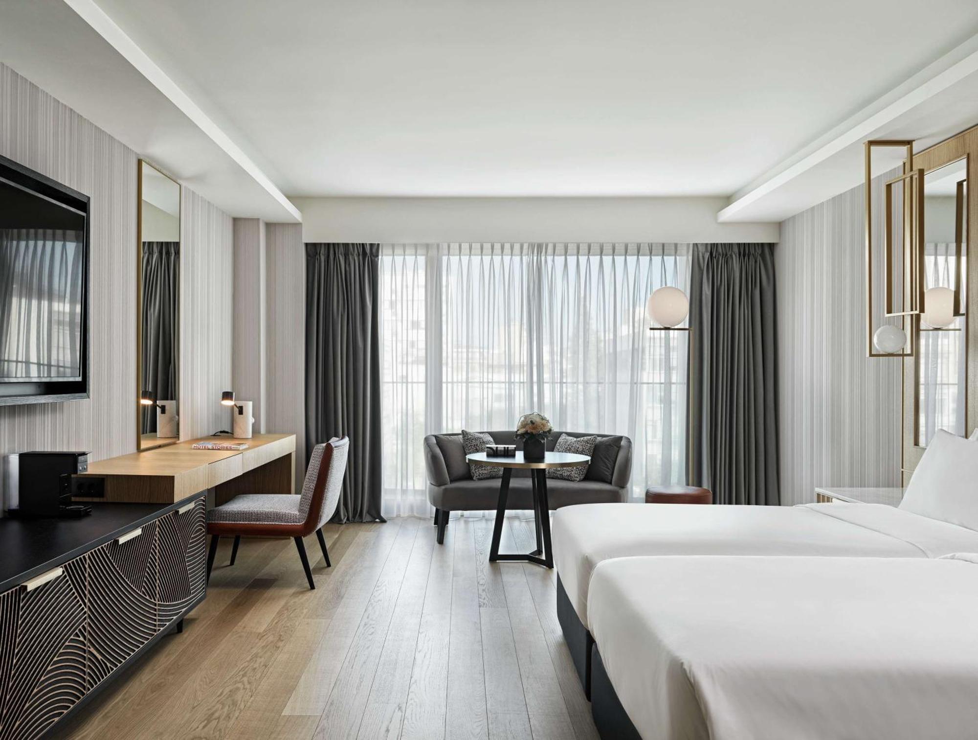 Hotel Grand Hyatt Atene Esterno foto Deluxe Room