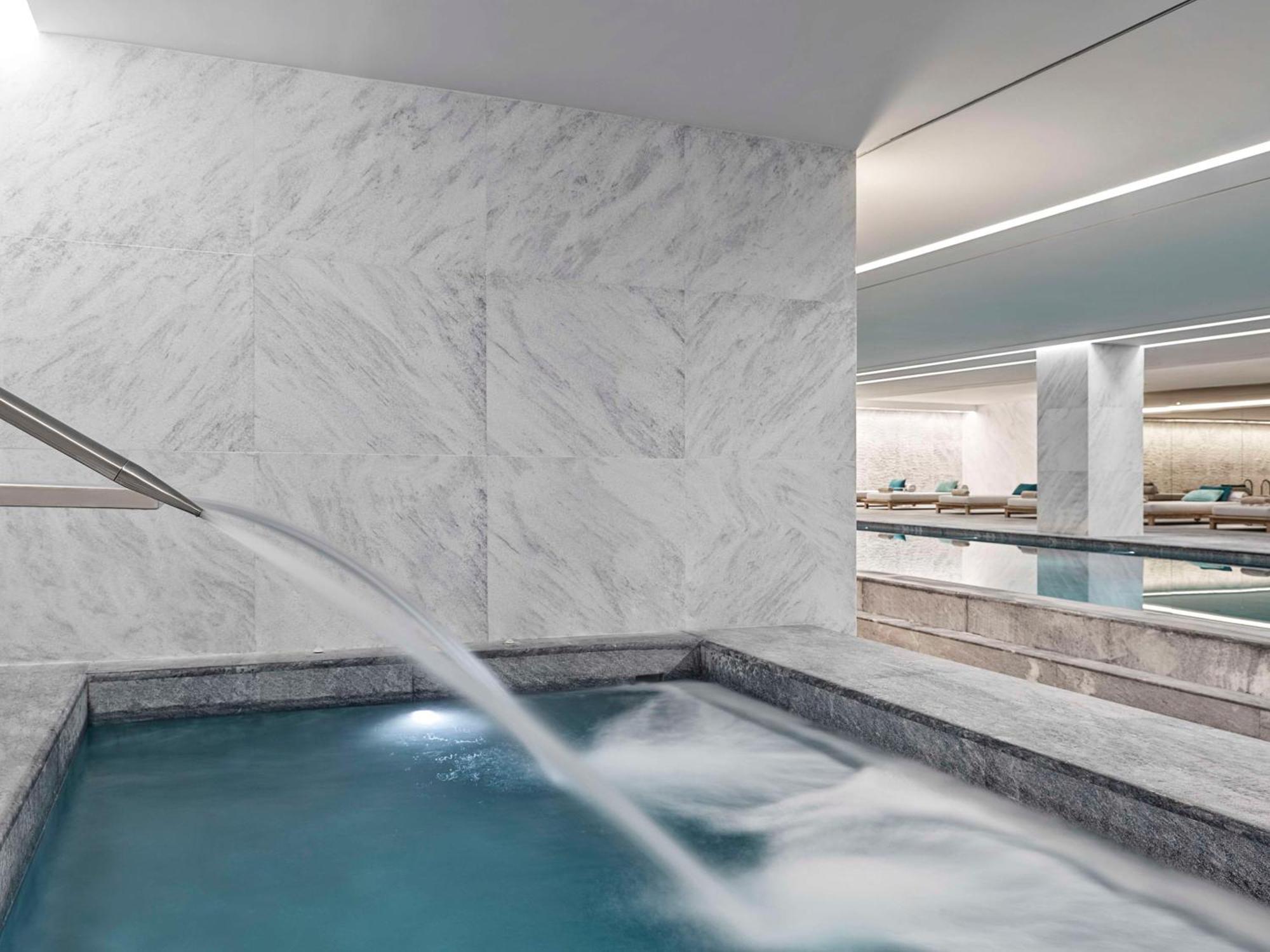 Hotel Grand Hyatt Atene Esterno foto The spa at The Ivy Spa