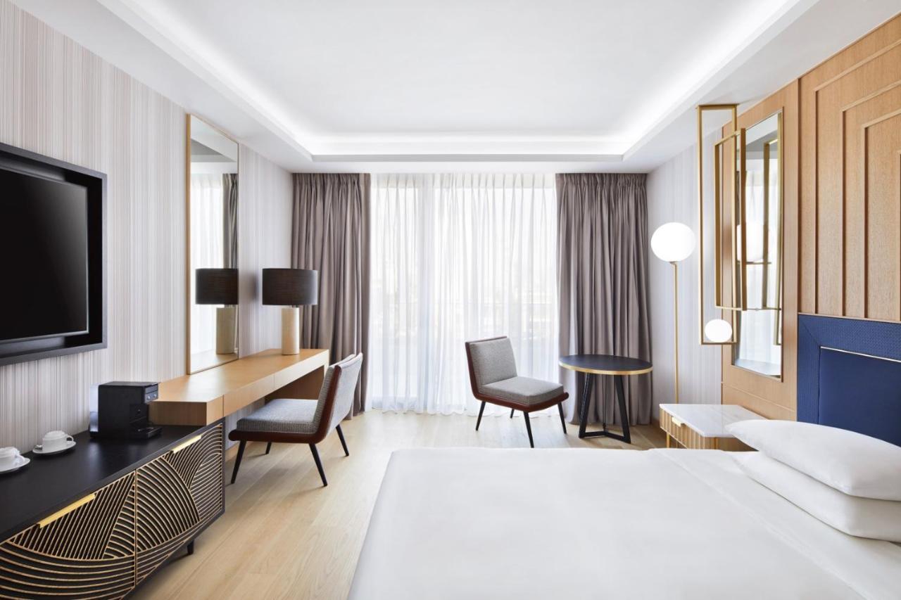 Hotel Grand Hyatt Atene Esterno foto Deluxe Room