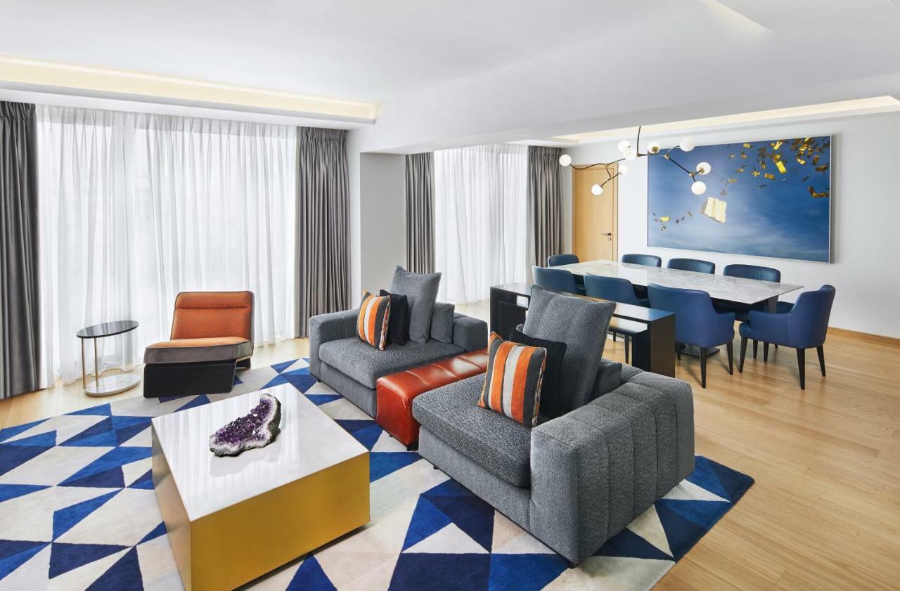 Hotel Grand Hyatt Atene Esterno foto